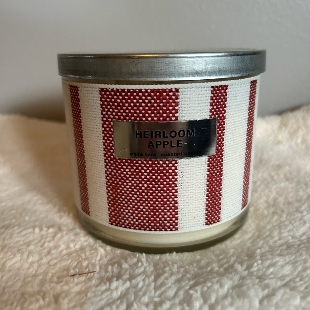 Heirloom apple BBW candle